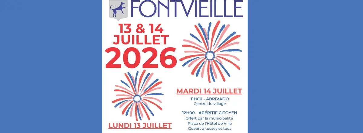 Fête Nationale Fontvieille 2026
