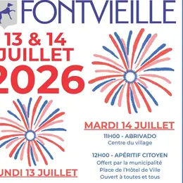 Fête Nationale Fontvieille 2026