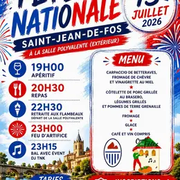 Fête Nationale - Saint Jean De Fos