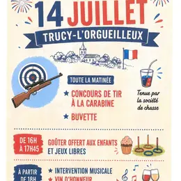 Fête nationale - Trucy-l'Orgueilleux