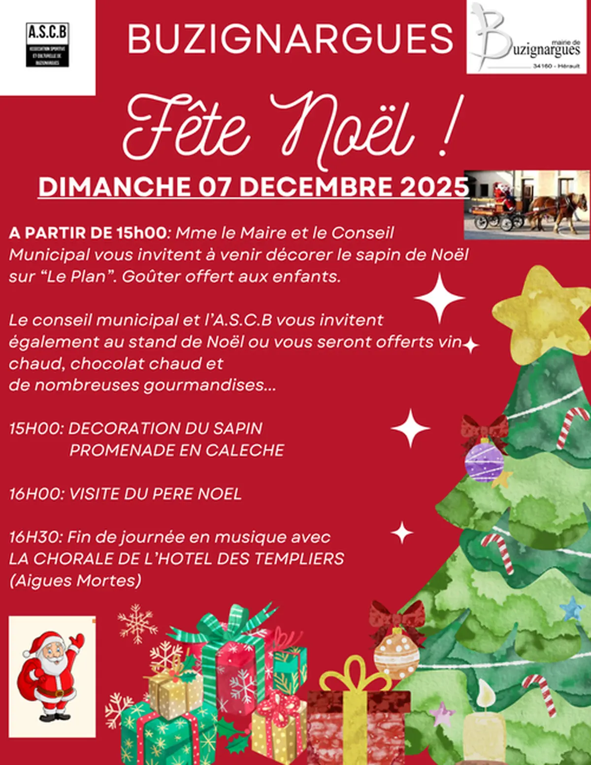 Fête Noël