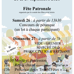 Fête patronale