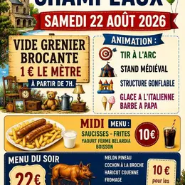 Fête patronale