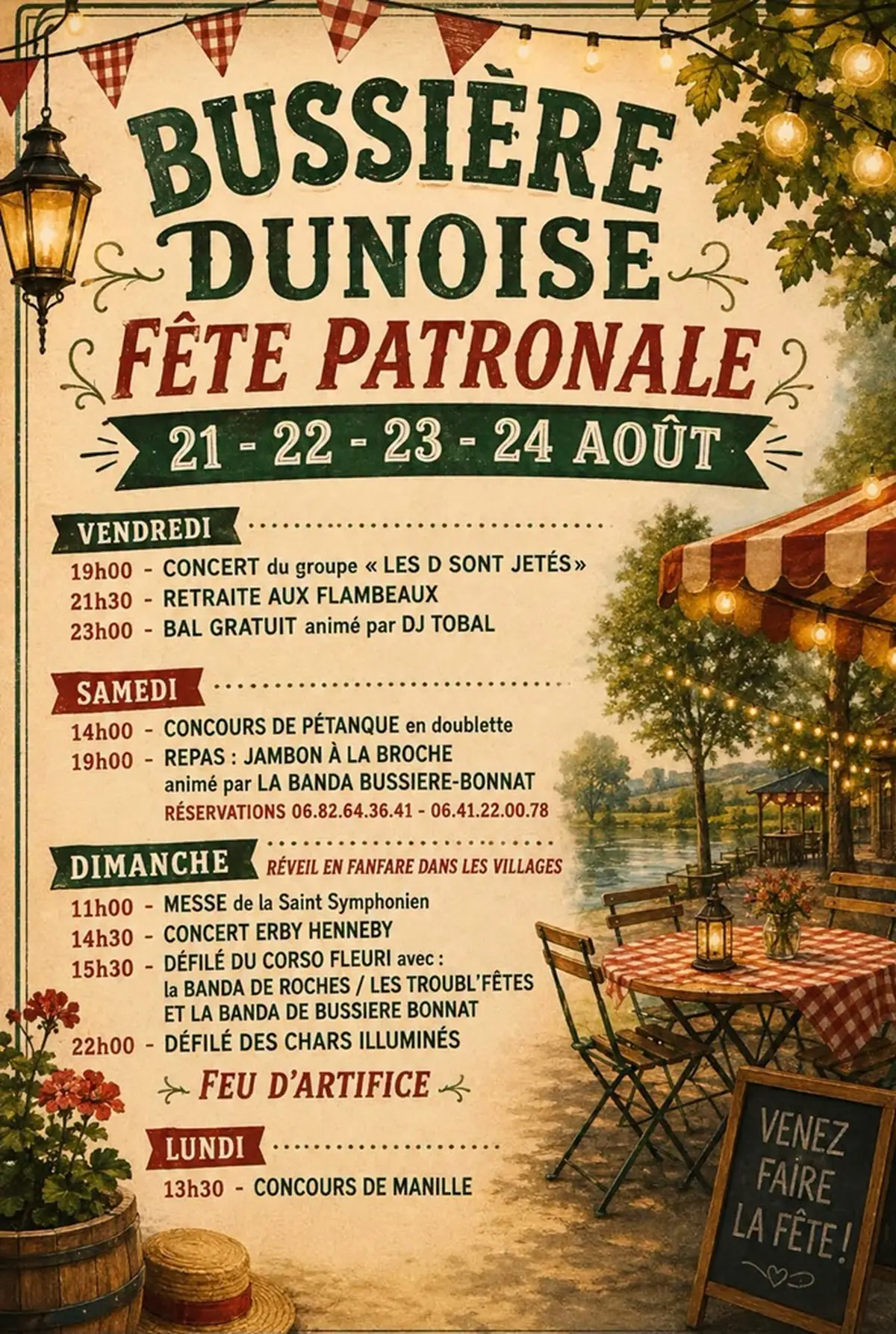 Fête patronale