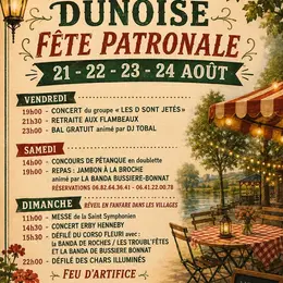 Fête patronale