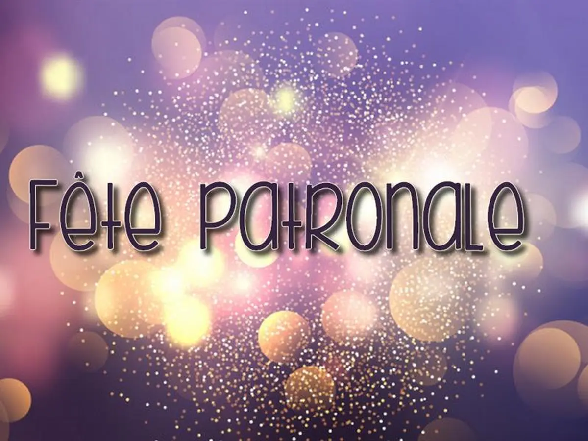 Fête patronale