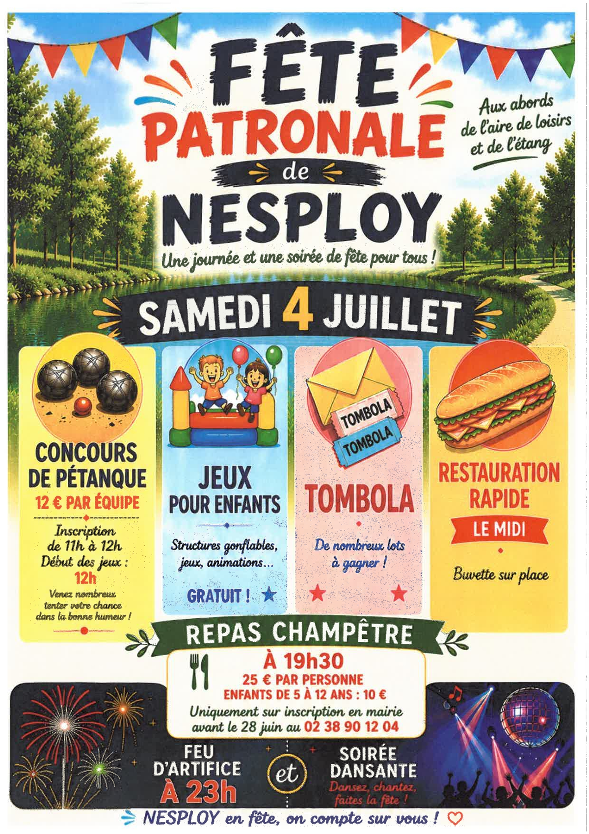 Fête patronale