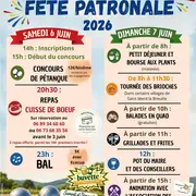 Fête patronale à Saint-Merd-la-Breuille