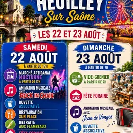 Fête Patronale d'Heuilley-sur-Saône