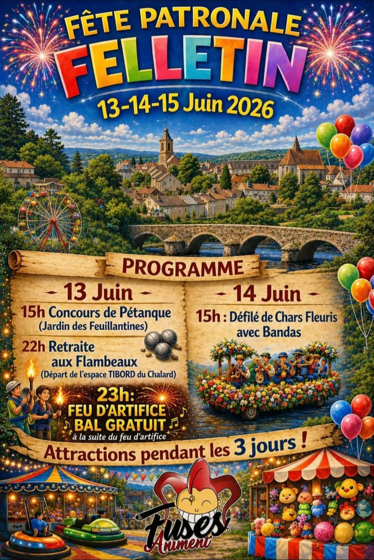 Fête patronale de Felletin