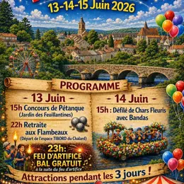 Fête patronale de Felletin