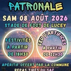 Fête patronale de Lucey