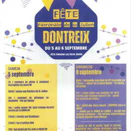 Fête Patronale de St Julien à Dontreix