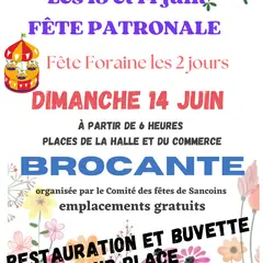 Fête Patronale et Brocante