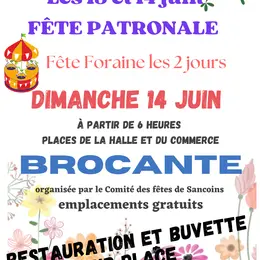 Fête Patronale et Brocante