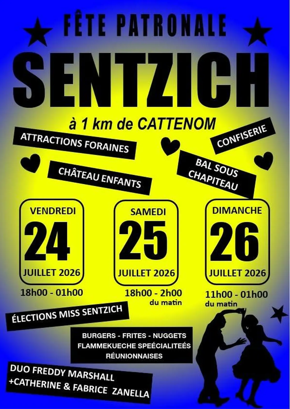 Fête patronale - Sentzich