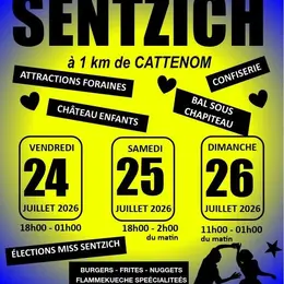 Fête patronale - Sentzich