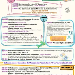 Fête patronales d'Arue