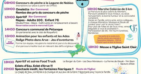 7 id&eacute;es sorties pour ce week-end &agrave; Mont-de-Marsan du 5 au 7 juin 2026