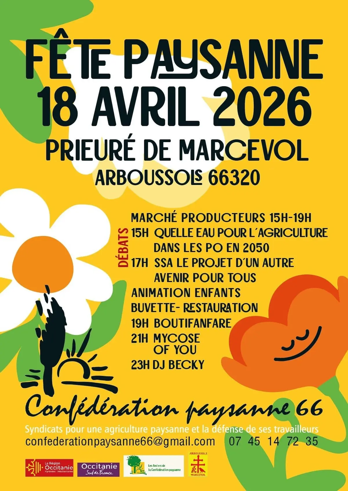Fête Paysanne à Arboussols