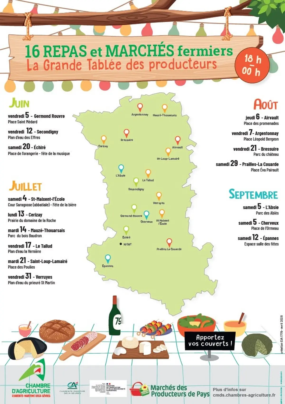 Fête populaire et Marché des Producteurs de Pays