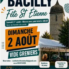 Fête Saint-Etienne - Vide-greniers