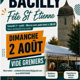 Fête Saint-Etienne - Vide-greniers
