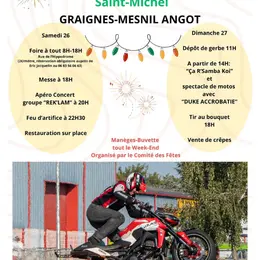 Fête Saint Michel