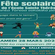 Fête scolaire de l'école Sainte Thérèse