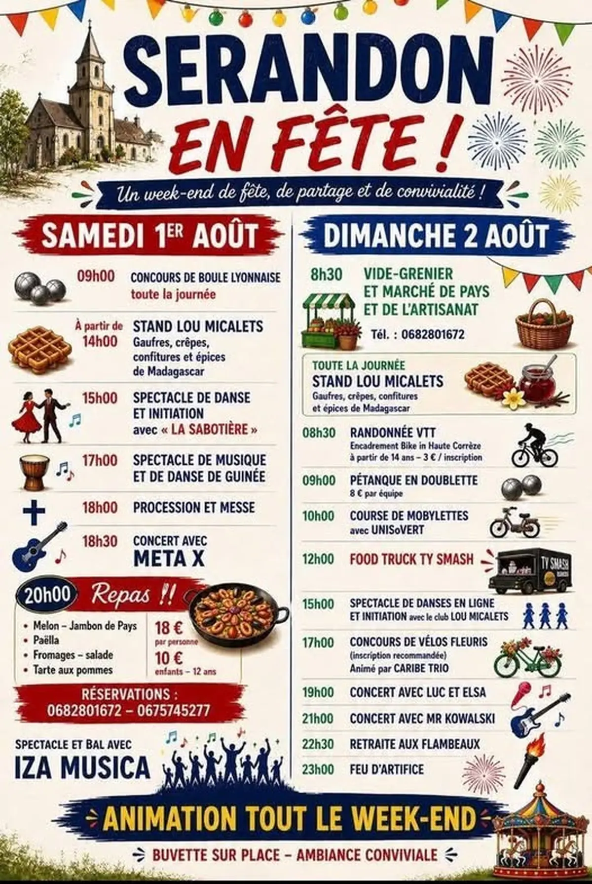 Fête Sérandon
