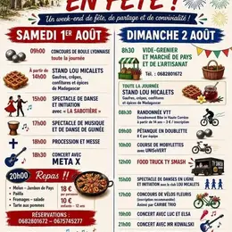 Fête Sérandon