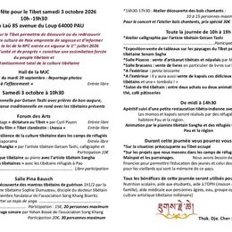 Fête TIBET