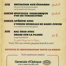 Fête trad et gasconne