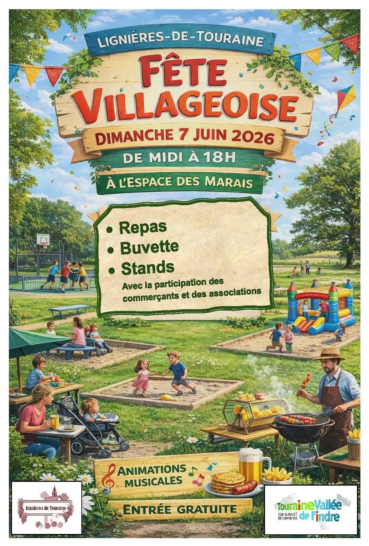 Fête villageoise