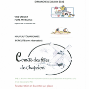 fête villageoise artisanale - vide grenier/ foire artisanale