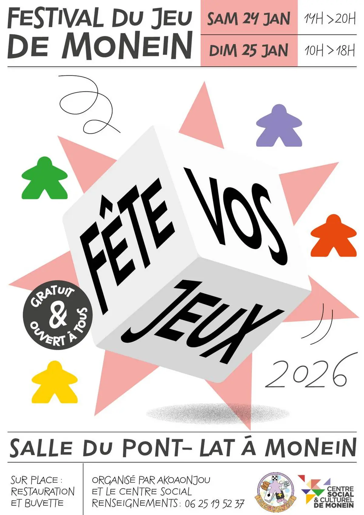 Fête vos jeux