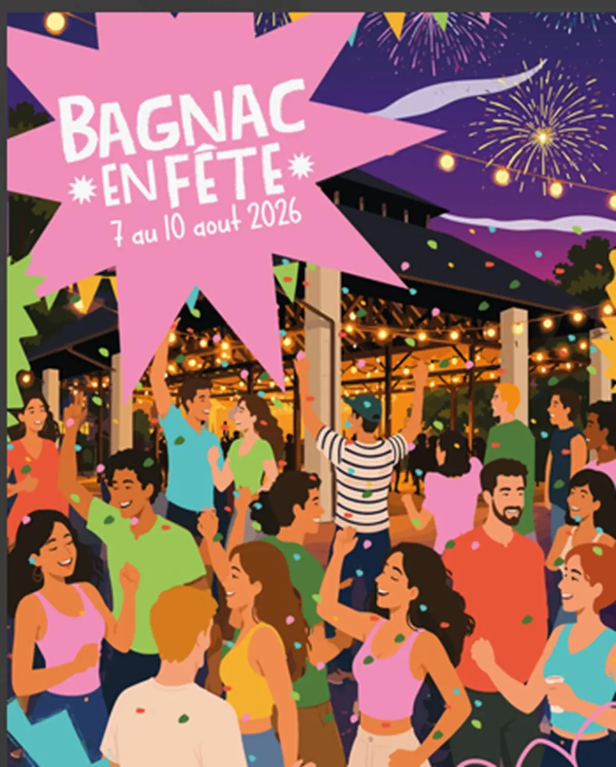Fête votive à Bagnac-sur-Célé