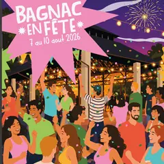 Fête votive à Bagnac-sur-Célé