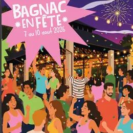 Fête votive à Bagnac-sur-Célé
