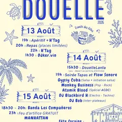 Fête votive à Douelle