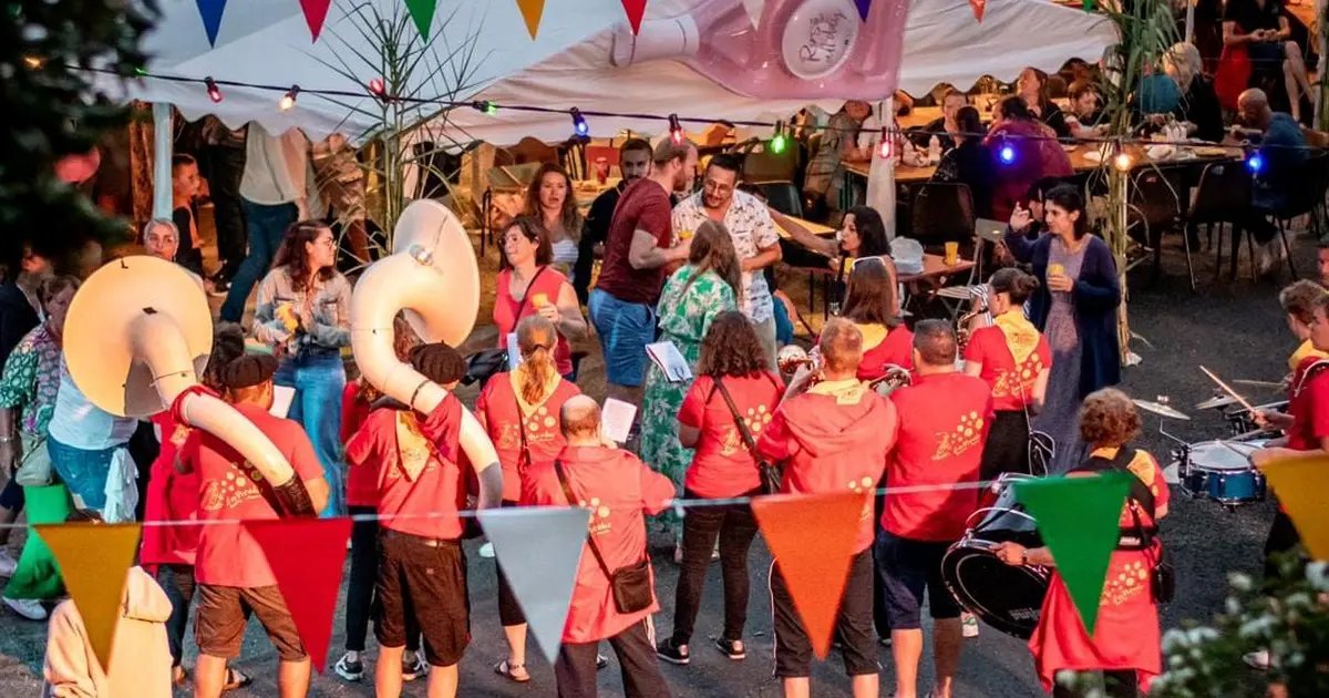 Fête votive à Felzins