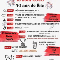 Fête Votive A Javols