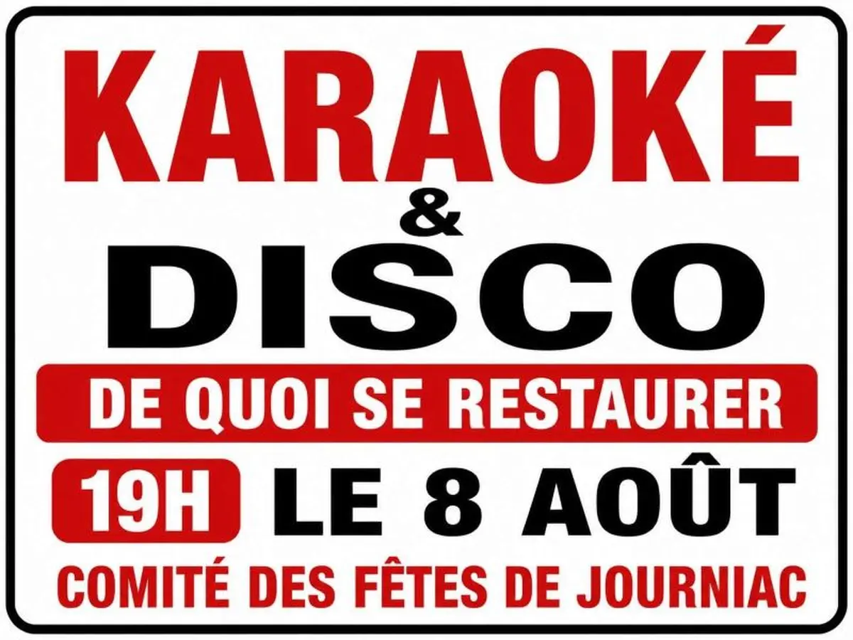 Fête votive à Journiac