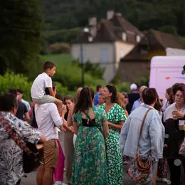 Fête votive à Saint-Bonnet-Elvert