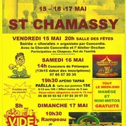 Fête Votive à Saint-Chamassy