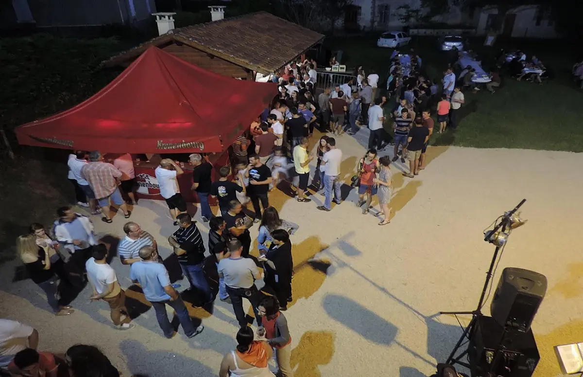 Fête Votive à Sainte-Colombe