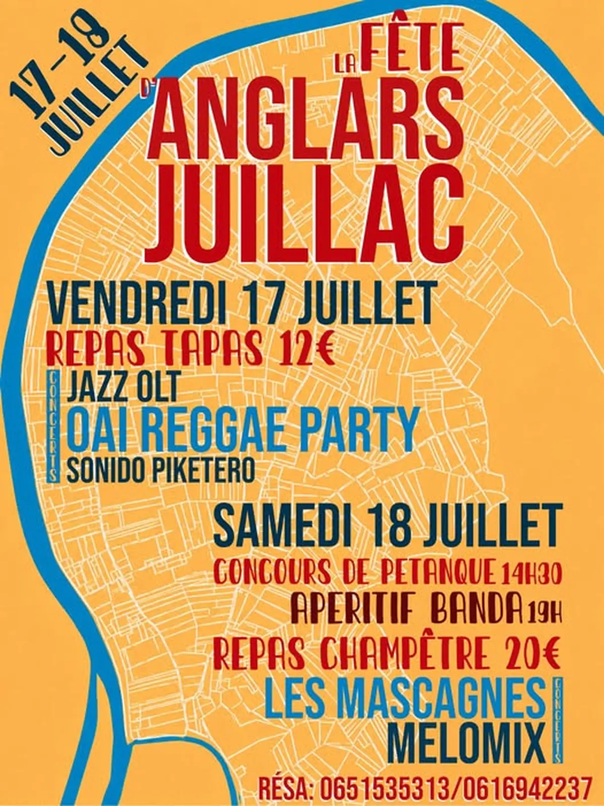 Fête votive d'Anglars-Juillac