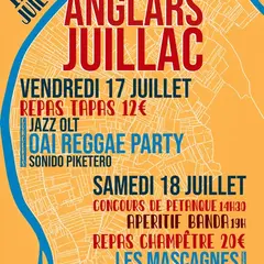 Fête votive d'Anglars-Juillac