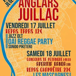 Fête votive d'Anglars-Juillac