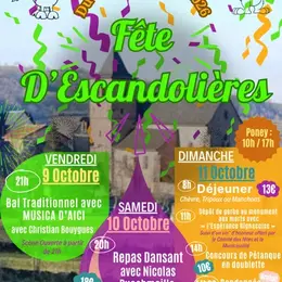 Fête votive d'Escandolières
